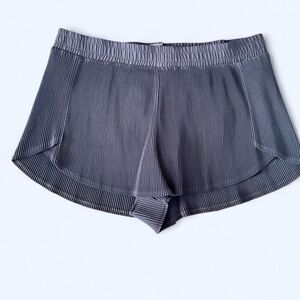 All-in-motion Women's Grey and Black Swim-briefs-shorts